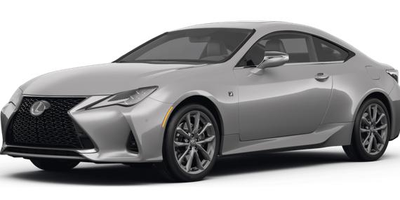LEXUS RC 2022 JTHDZ5BCXN5025072 image