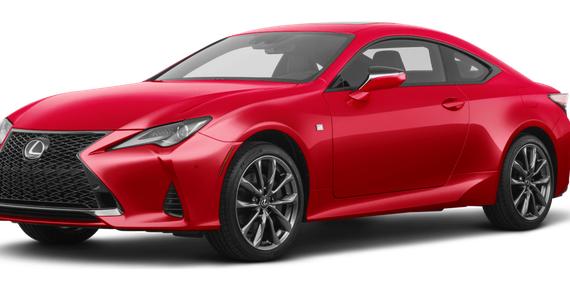 LEXUS RC 2022 JTHD85EC1N5006568 image
