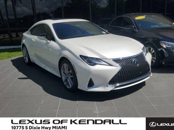 LEXUS RC 2022 JTHAA5BC9N5012050 image LEXUS RC 2022 JTHAA5BC9N5012050 image
