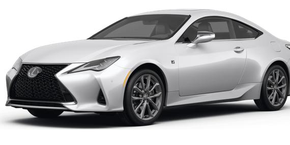 LEXUS RC 2022 JTHGZ5BC9N5026131 image