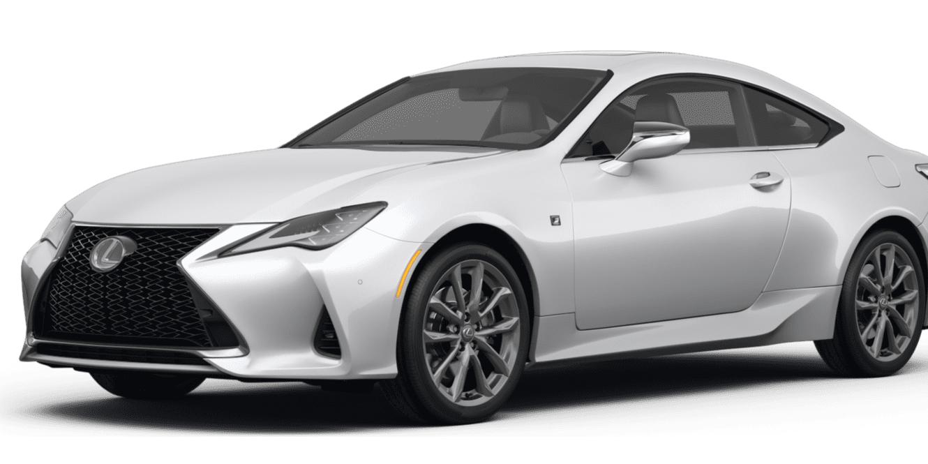 LEXUS RC 2022 JTHGZ5BC7N5026418 image