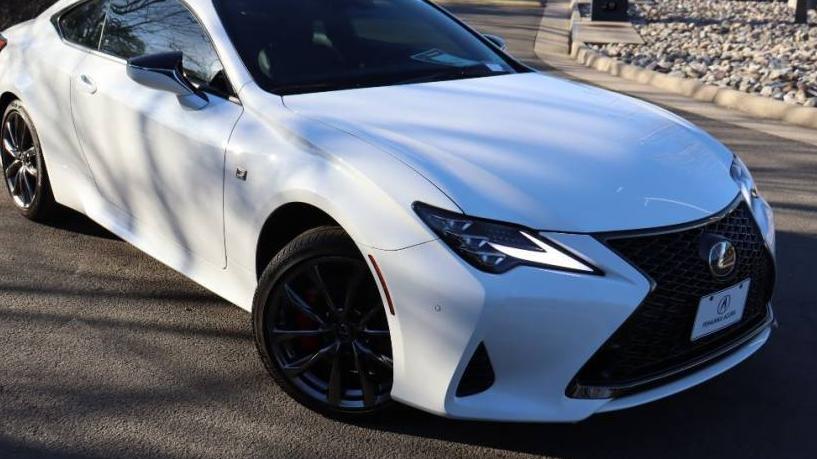 LEXUS RC 2022 JTHGZ5DC5N5011929 image