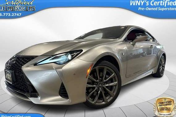 LEXUS RC 2022 JTHG85EC5N5006635 image