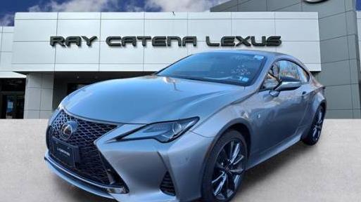 LEXUS RC 2022 JTHG85ECXN5006680 image