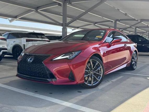 LEXUS RC 2022 JTHGZ5BC5N5025686 image
