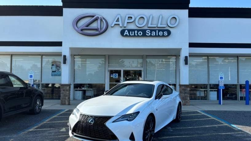 LEXUS RC 2022 JTHGZ5BC5N5025526 image LEXUS RC 2022 JTHGZ5BC5N5025526 image