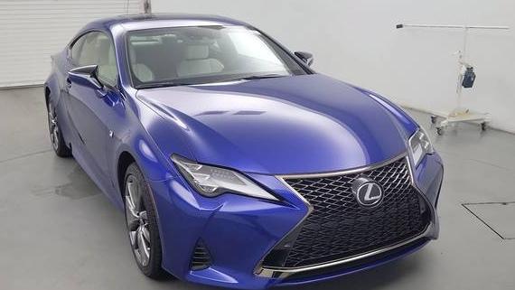 LEXUS RC 2022 JTHGZ5DCXN5011764 image