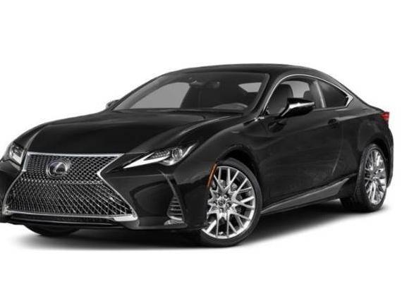 LEXUS RC 2022 JTHDZ5BC9N5026035 image