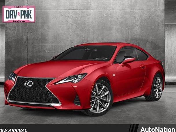 LEXUS RC 2022 JTHGZ5BC0N5025806 image