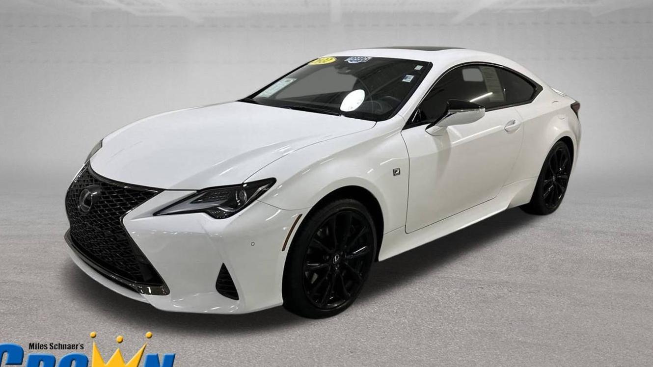 LEXUS RC 2022 JTHGZ5DC4N5011761 image