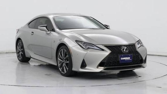 LEXUS RC 2022 JTHGZ5BC0N5025112 image