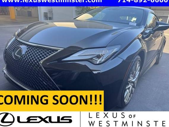 LEXUS RC 2022 JTHDA5BC3N5012168 image