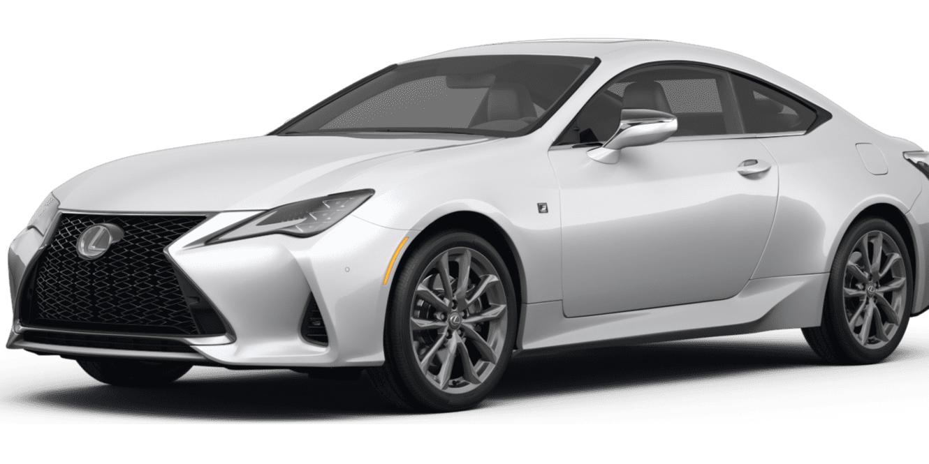 LEXUS RC 2022 JTHGZ5DC9N5011450 image