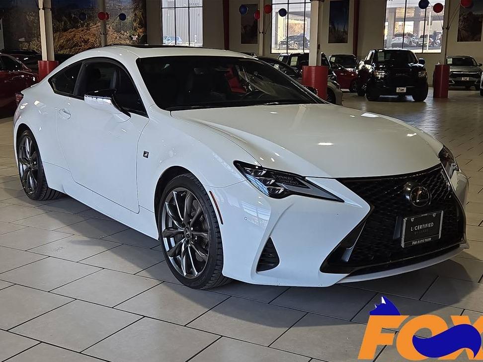 LEXUS RC 2022 JTHGZ5BC0N5026146 image