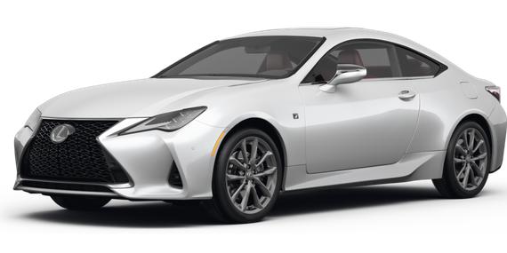 LEXUS RC 2022 JTHDZ5BC6N5024985 image