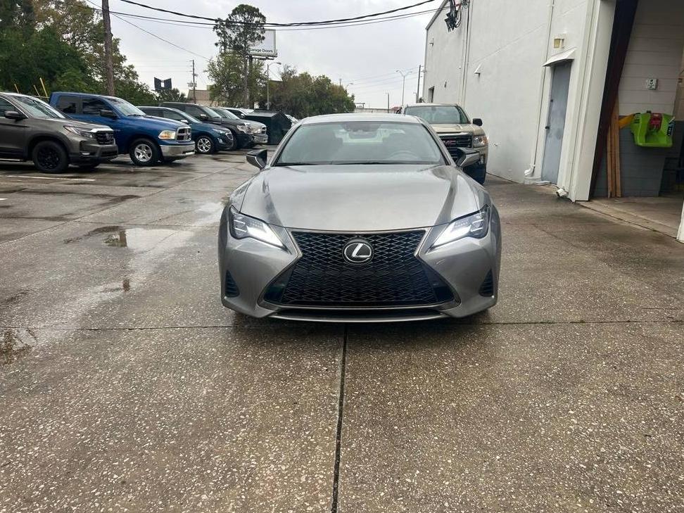 LEXUS RC 2022 JTHGZ5BC1N5025068 image