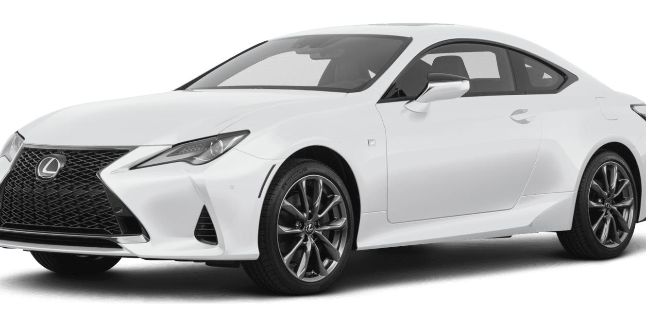 LEXUS RC 2022 JTHGA5BC5N5012363 image