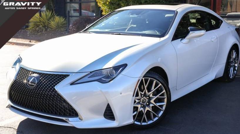 LEXUS RC 2022 JTHDZ5BC4N5025603 image