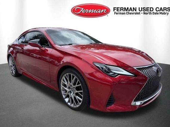LEXUS RC 2022 JTHDA5BC0N5012175 image LEXUS RC 2022 JTHDA5BC0N5012175 image