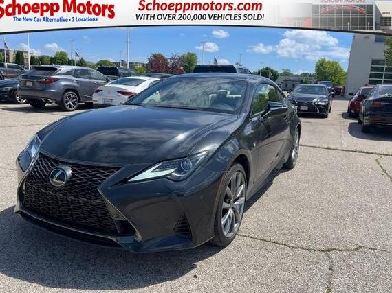 LEXUS RC 2022 JTHG85EC8N5006533 image