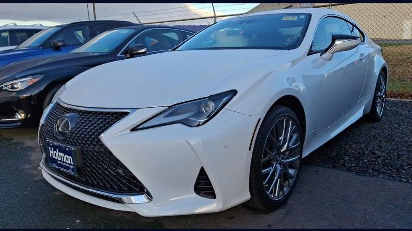 LEXUS RC 2022 JTHD85ECXN5006584 image