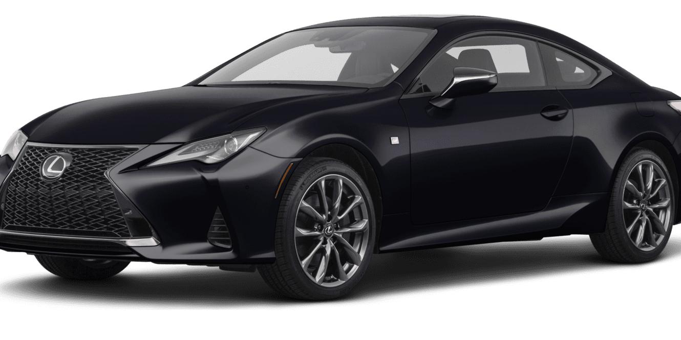 LEXUS RC 2022 JTHAA5BCXN5011912 image