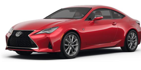 LEXUS RC 2025 JTHGZ5BC9S5028571 image