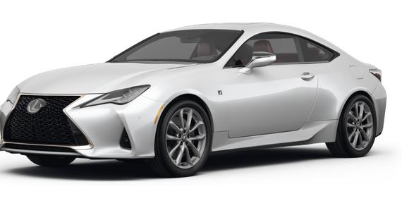 LEXUS RC 2025 JTHGZ5BC9S5028411 image