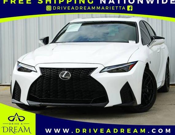 LEXUS IS 2023 JTHAP1D29P5003928 image
