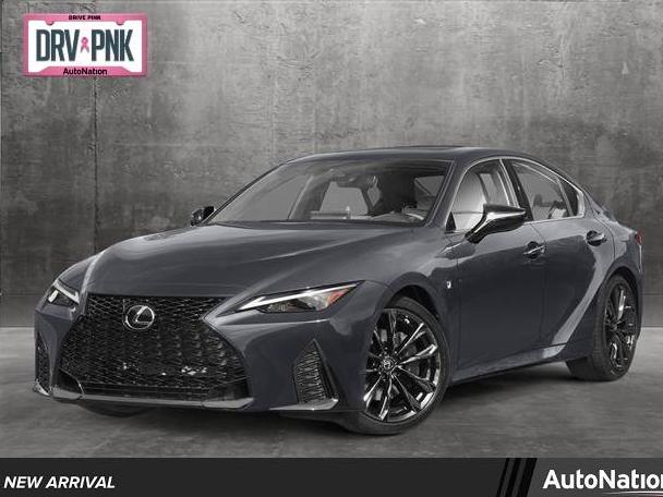 LEXUS IS 2023 JTHGZ1B20P5072045 image