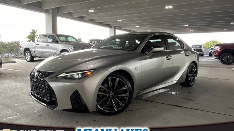 LEXUS IS 2023 JTHGZ1B21P5062236 image