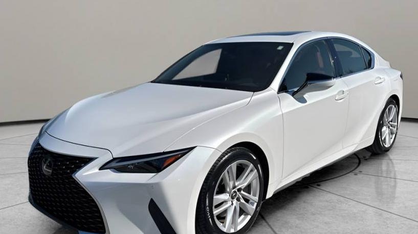 LEXUS IS 2023 JTHCA1D27P5125035 image