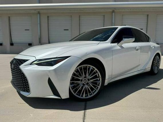 LEXUS IS 2023 JTHDA1D28P5123427 image