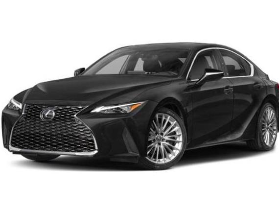 LEXUS IS 2023 JTHDA1D20P5125950 image