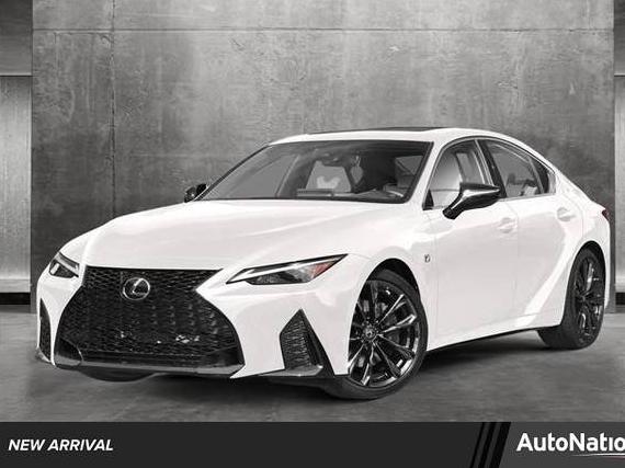 LEXUS IS 2023 JTHGZ1B20P5070246 image