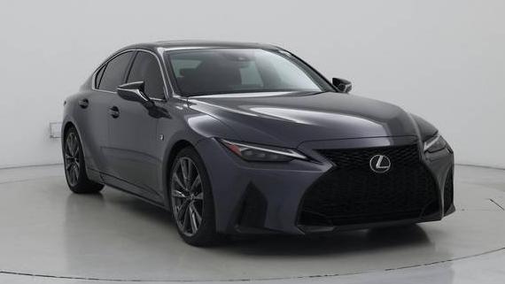LEXUS IS 2023 JTHGZ1B21P5063449 image