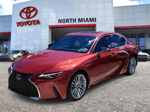 LEXUS IS 2023 JTHDA1D22P5125870 image