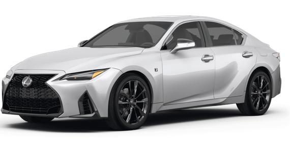 LEXUS IS 2023 JTHGZ1B25P5070873 image