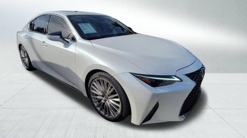 LEXUS IS 2023 JTHDA1D20P5128556 image