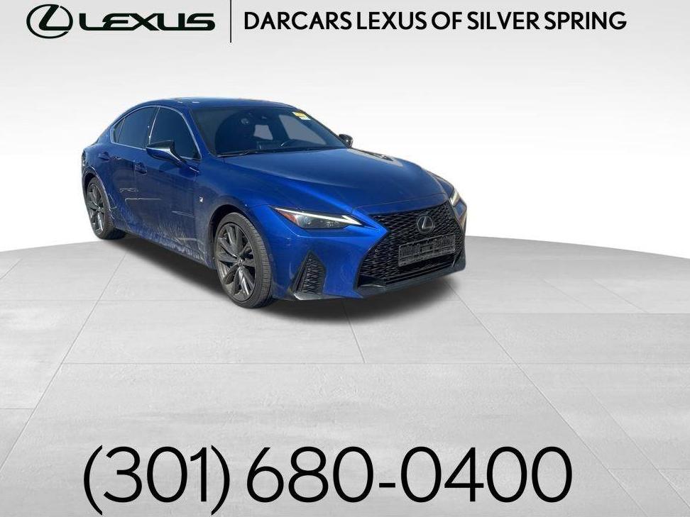 LEXUS IS 2023 JTHGZ1E22P5029211 image