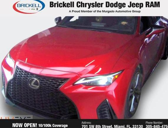 LEXUS IS 2023 JTHGZ1B26P5068825 image