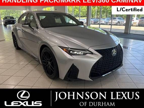 LEXUS IS 2023 JTHGZ1B23P5067955 image