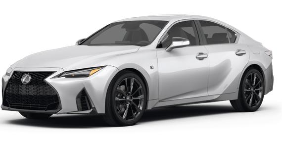 LEXUS IS 2023 JTHGZ1B28P5063223 image