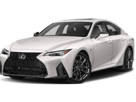 LEXUS IS 2023 JTHGZ1B22P5060334 image