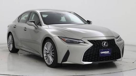 LEXUS IS 2023 JTHDA1D27P5126285 image