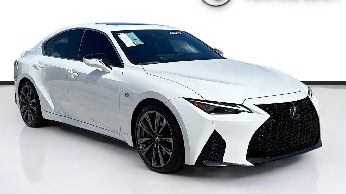 LEXUS IS 2023 JTHGZ1B22P5061354 image