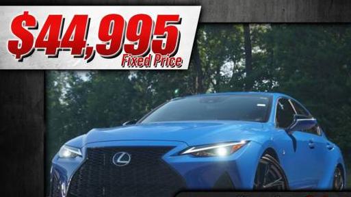 LEXUS IS 2023 JTHGZ1B28P5060225 image