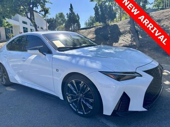 LEXUS IS 2023 JTHGZ1B29P5062372 image
