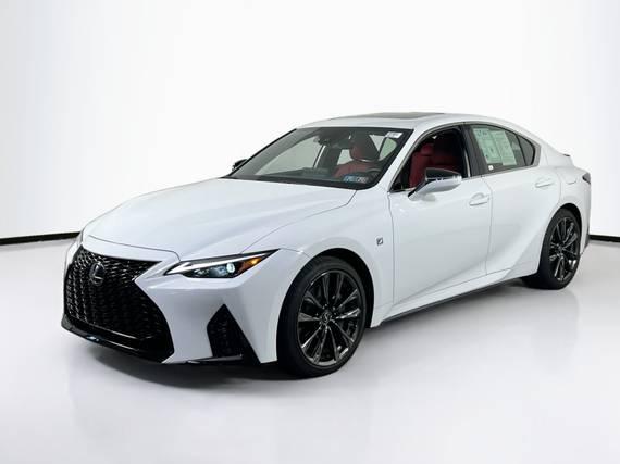 LEXUS IS 2023 JTHGZ1E21P5030415 image