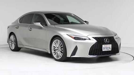 LEXUS IS 2023 JTHDA1D23P5125439 image